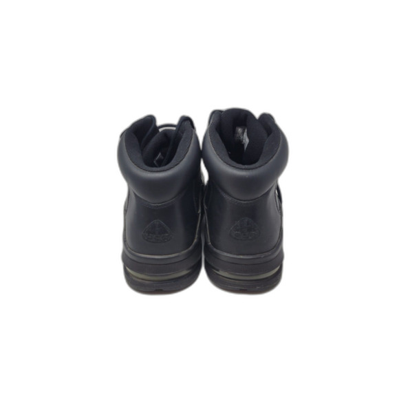 Nike Black Work Combat Hiking Goadome Triple Black Boots - Picture 3 of 7